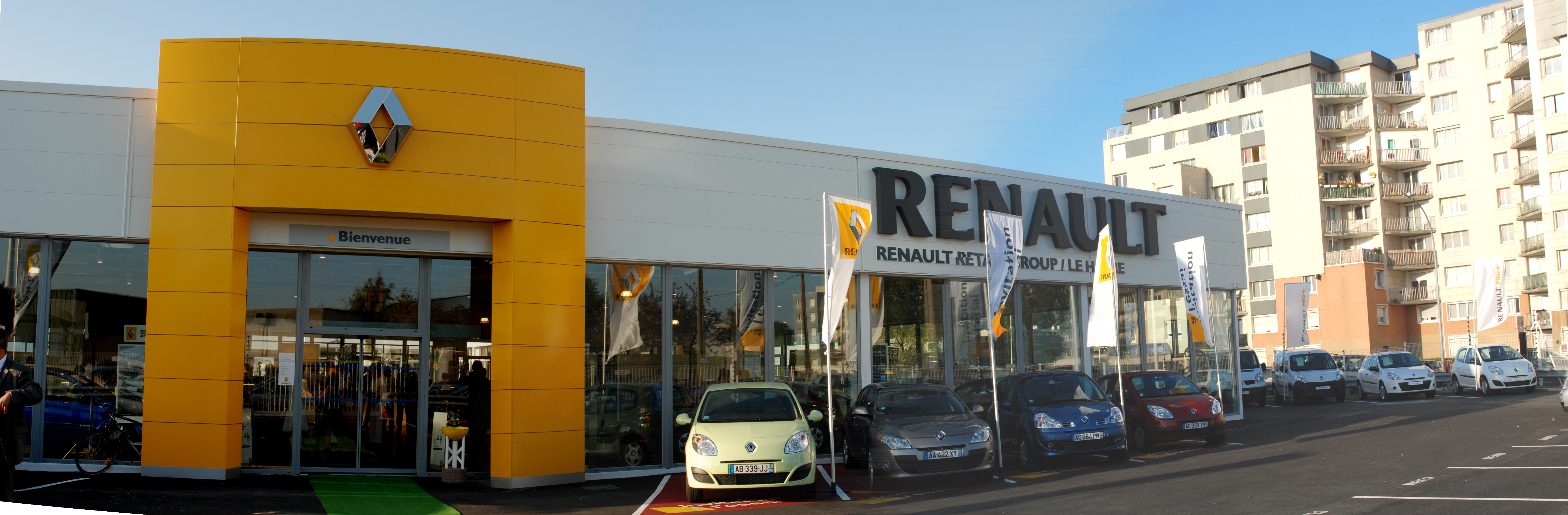 NOS RÉFÉRENCES Concession automobile