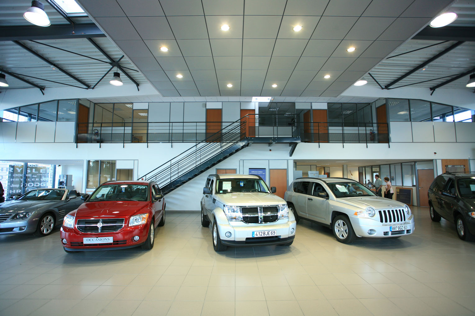 NOS RÉFÉRENCES Concession automobile